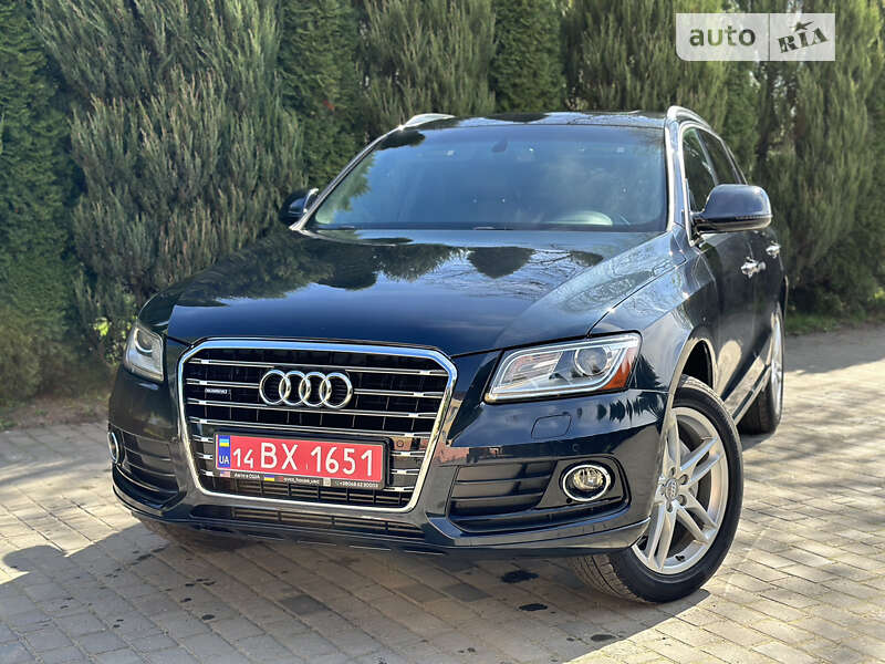 Внедорожник / Кроссовер Audi Q5 2015 в Самборе