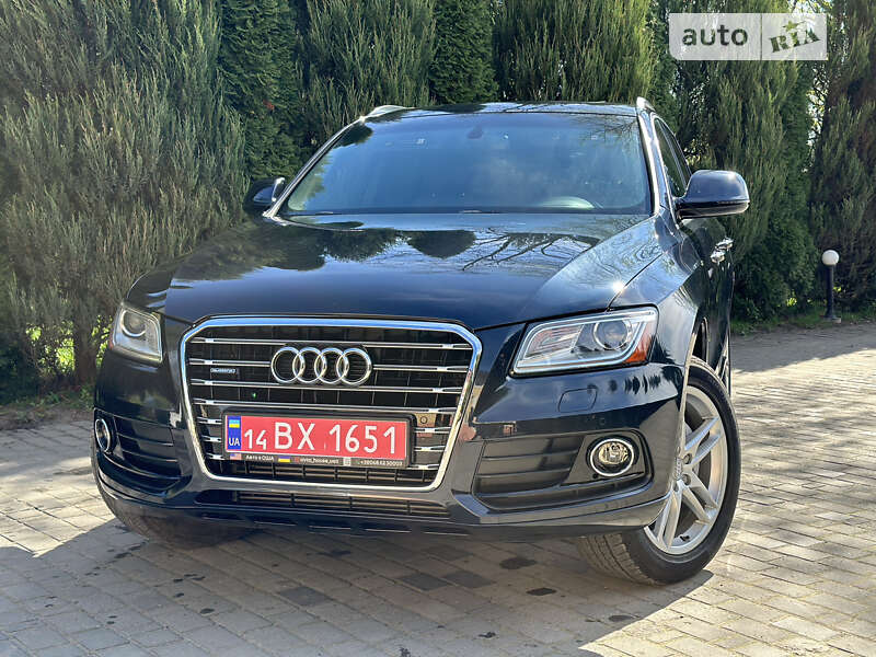 Внедорожник / Кроссовер Audi Q5 2015 в Самборе