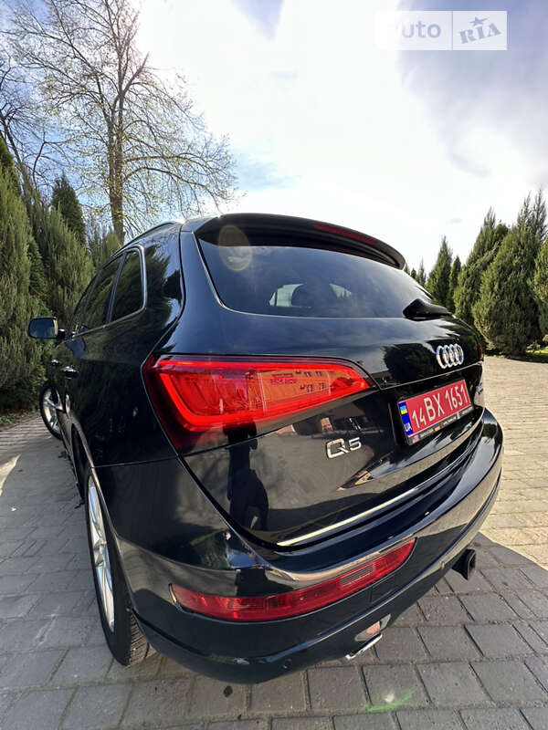 Внедорожник / Кроссовер Audi Q5 2015 в Самборе