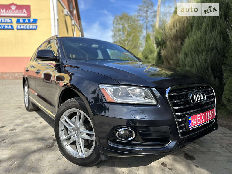 Внедорожник / Кроссовер Audi Q5 2015 в Самборе