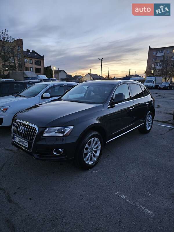 Внедорожник / Кроссовер Audi Q5 2016 в Киеве