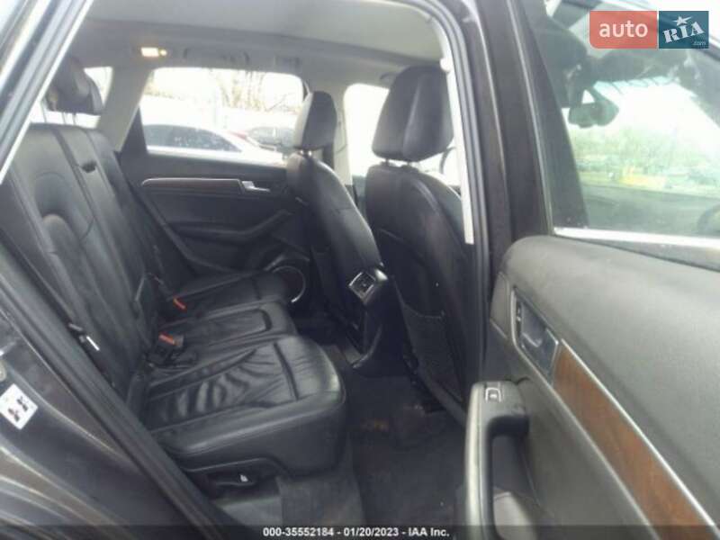 Внедорожник / Кроссовер Audi Q5 2016 в Киеве