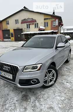 Внедорожник / Кроссовер Audi Q5 2015 в Львове