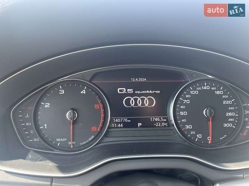 Внедорожник / Кроссовер Audi Q5 2018 в Киеве