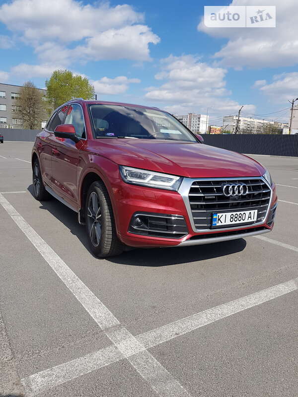 Позашляховик / Кросовер Audi Q5 2017 в Києві