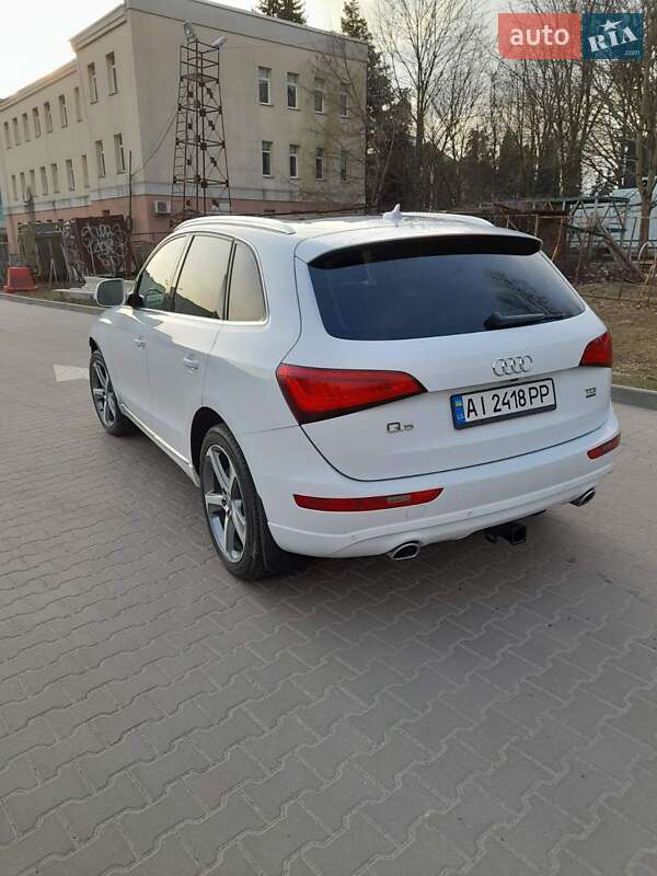 Внедорожник / Кроссовер Audi Q5 2013 в Чернигове