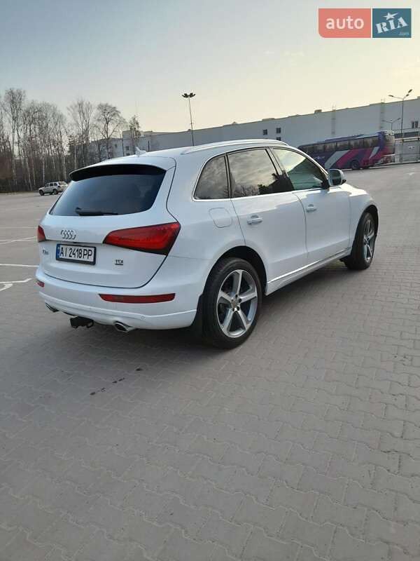 Внедорожник / Кроссовер Audi Q5 2013 в Чернигове