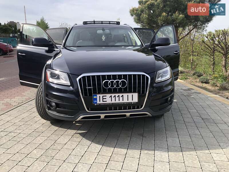 Внедорожник / Кроссовер Audi Q5 2016 в Черновцах