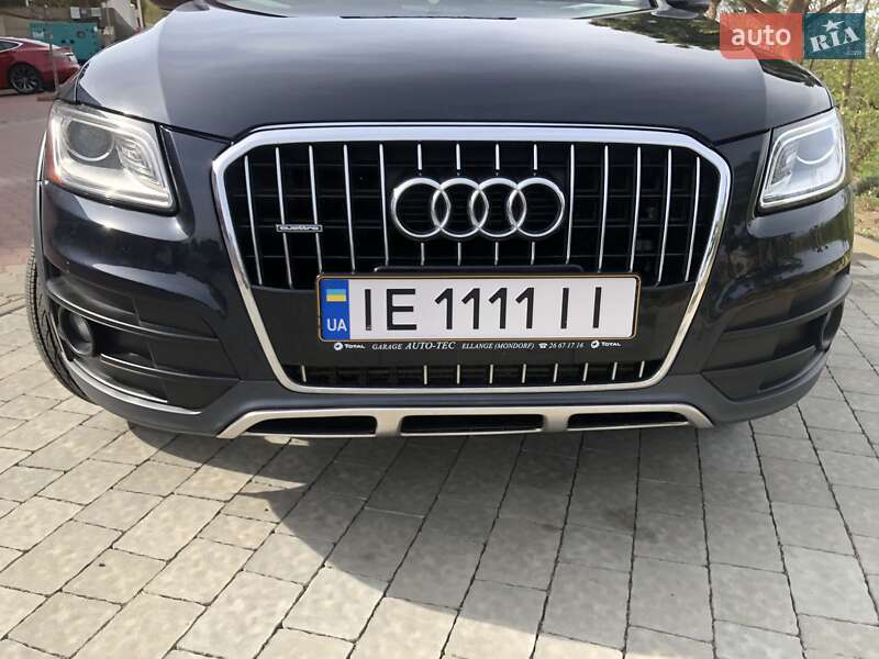 Внедорожник / Кроссовер Audi Q5 2016 в Черновцах