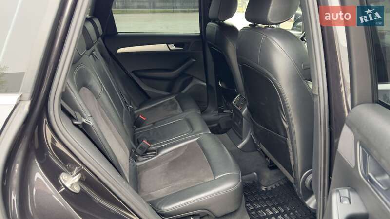 Позашляховик / Кросовер Audi Q5 2012 в Києві
