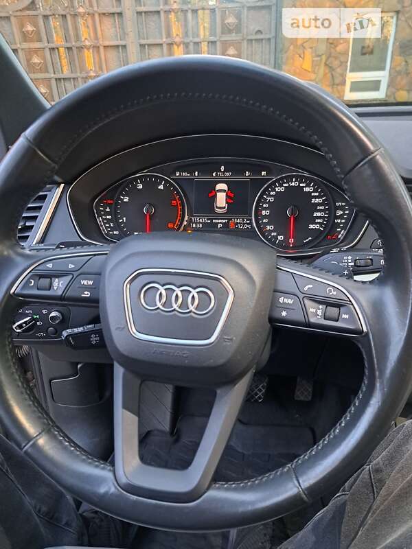 Внедорожник / Кроссовер Audi Q5 2017 в Львове