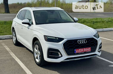 Внедорожник / Кроссовер Audi Q5 2021 в Луцке