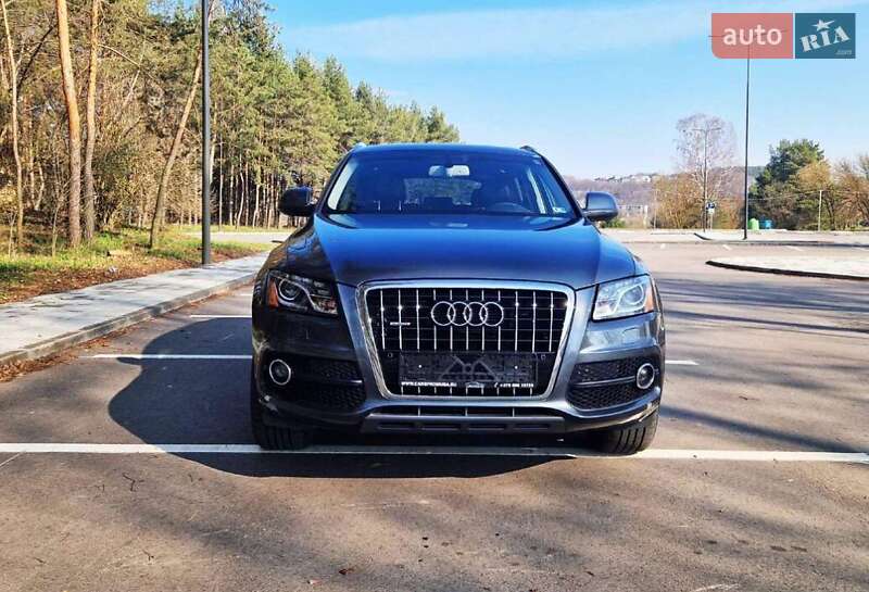 Внедорожник / Кроссовер Audi Q5 2013 в Львове