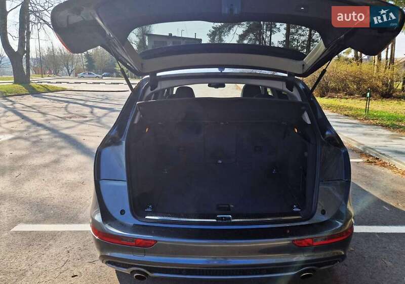 Внедорожник / Кроссовер Audi Q5 2013 в Львове