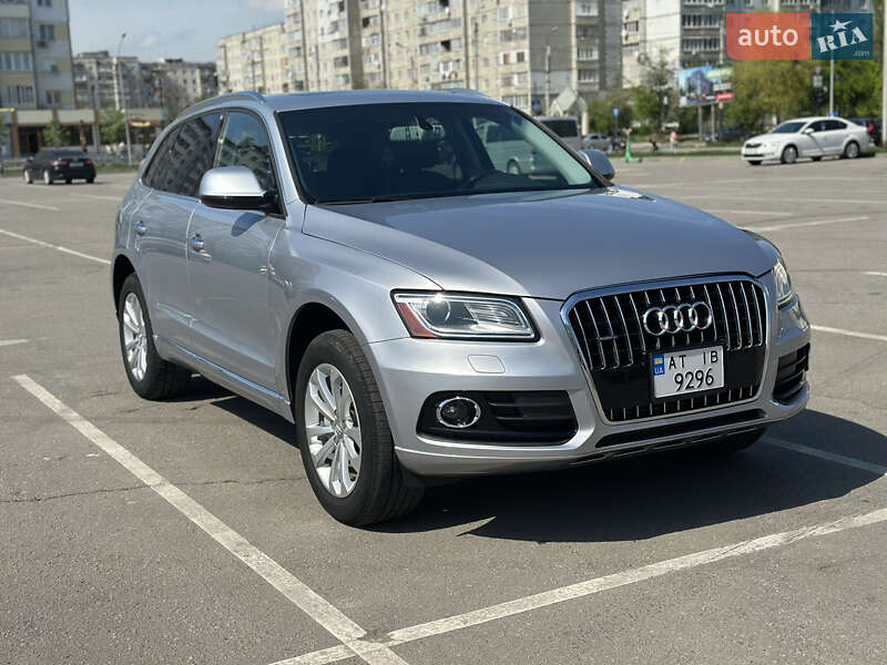 Audi Q5 2015