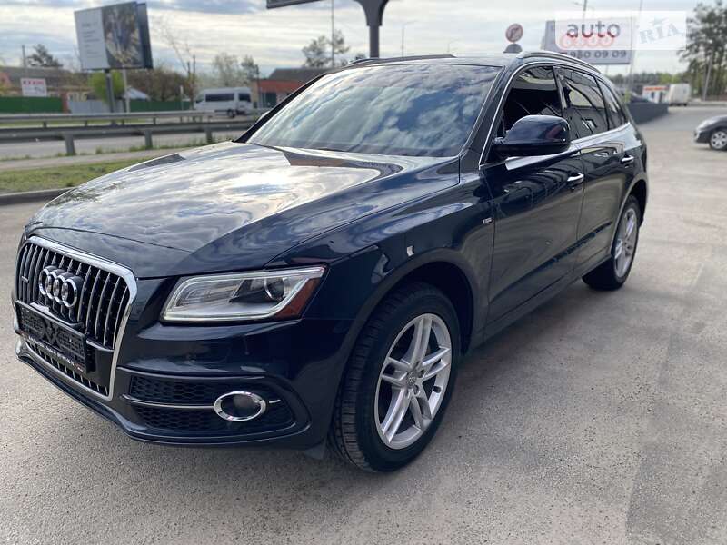 Внедорожник / Кроссовер Audi Q5 2015 в Буче