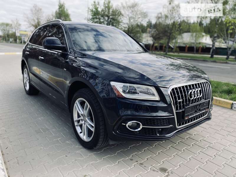 Внедорожник / Кроссовер Audi Q5 2015 в Буче