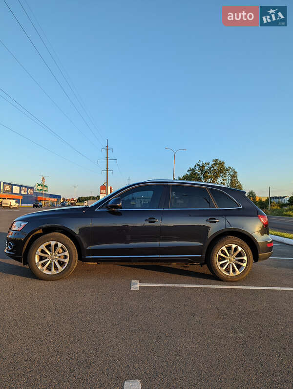 Позашляховик / Кросовер Audi Q5 2013 в Луцьку