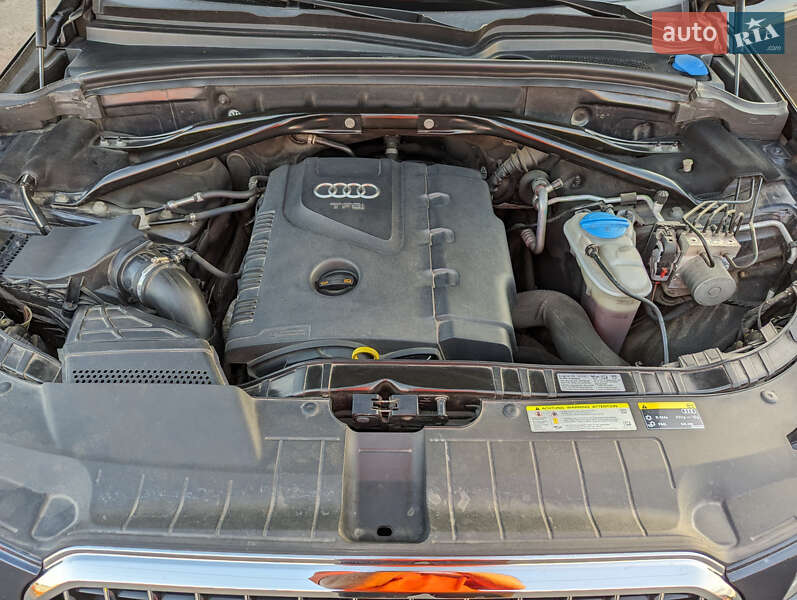 Позашляховик / Кросовер Audi Q5 2013 в Луцьку