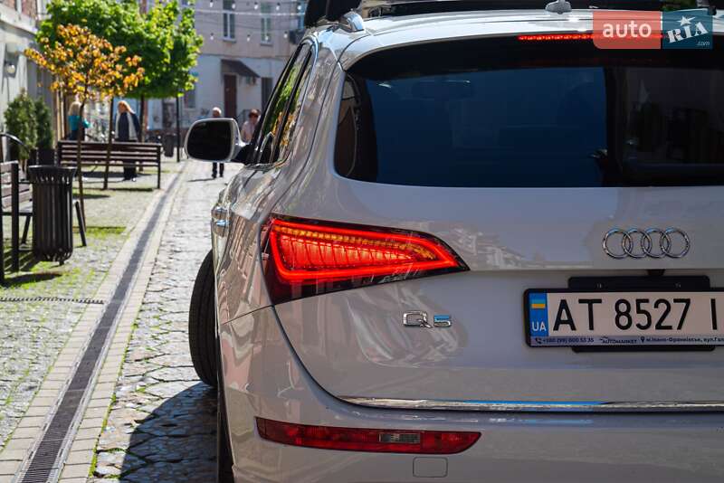 Внедорожник / Кроссовер Audi Q5 2015 в Ивано-Франковске