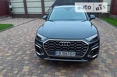 Позашляховик / Кросовер Audi Q5 2021 в Прилуках