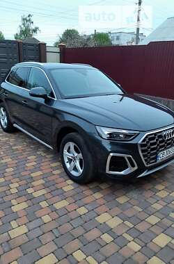 Позашляховик / Кросовер Audi Q5 2021 в Прилуках