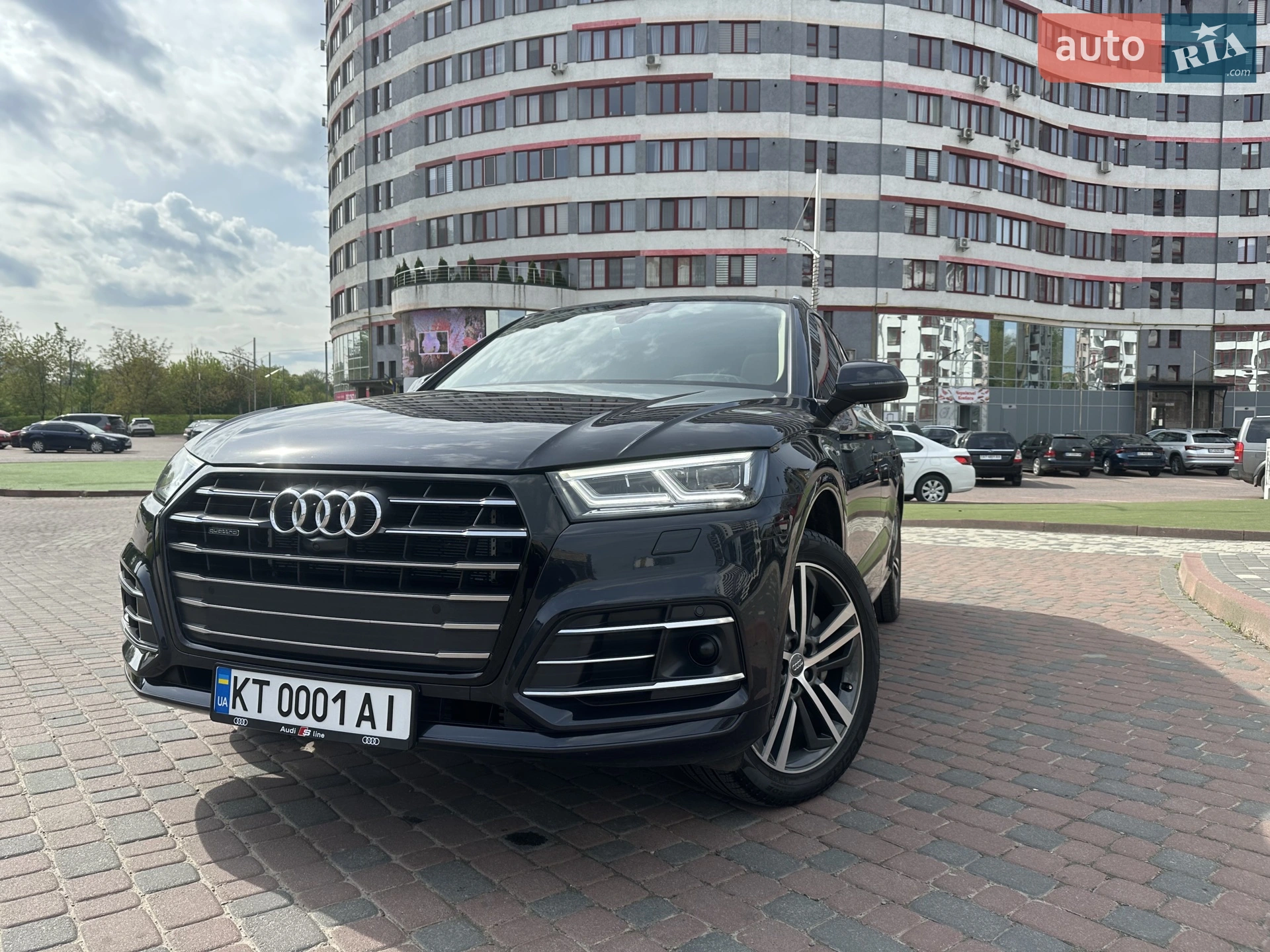 2020 Audi Q5 - фото 1