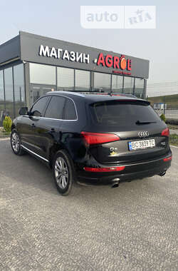 Внедорожник / Кроссовер Audi Q5 2012 в Золочеве