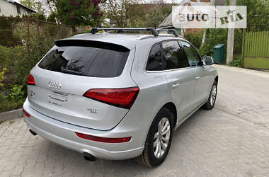 Позашляховик / Кросовер Audi Q5 2013 в Львові