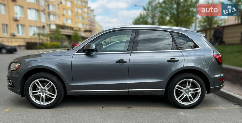 Audi Q5 2015
