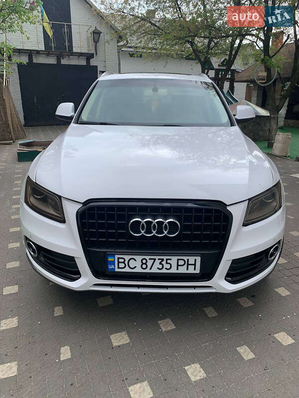 Внедорожник / Кроссовер Audi Q5 2012 в Львове