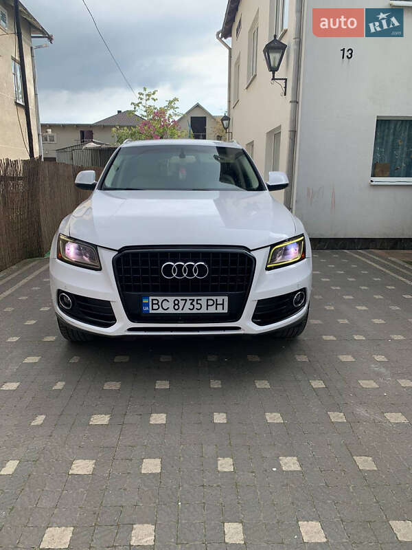 Внедорожник / Кроссовер Audi Q5 2012 в Львове