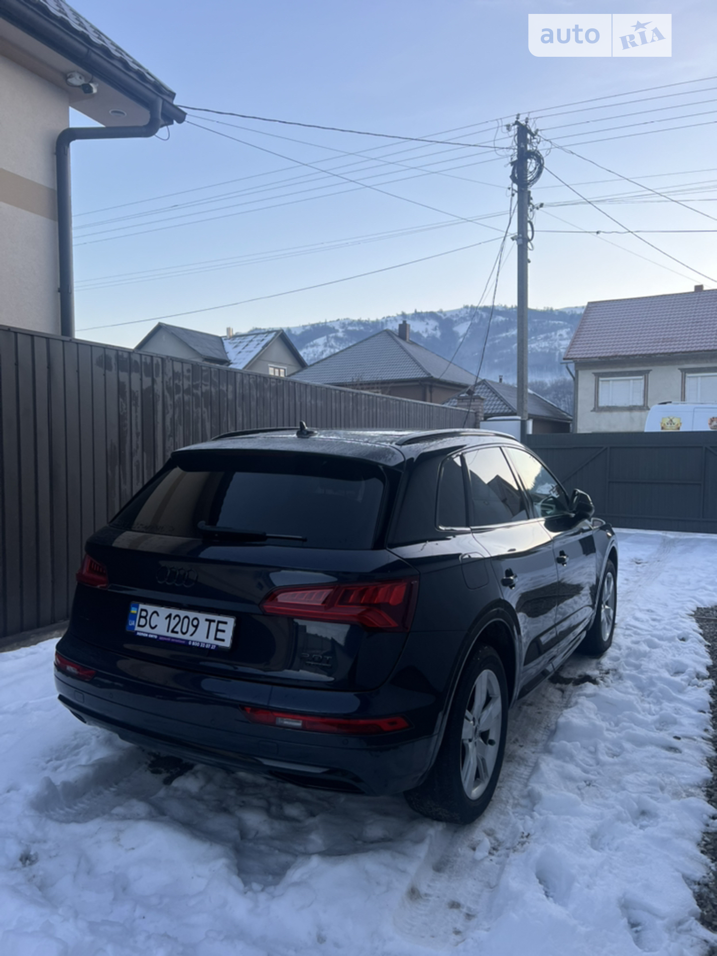 2017 Audi Q5 - мініатюра 2