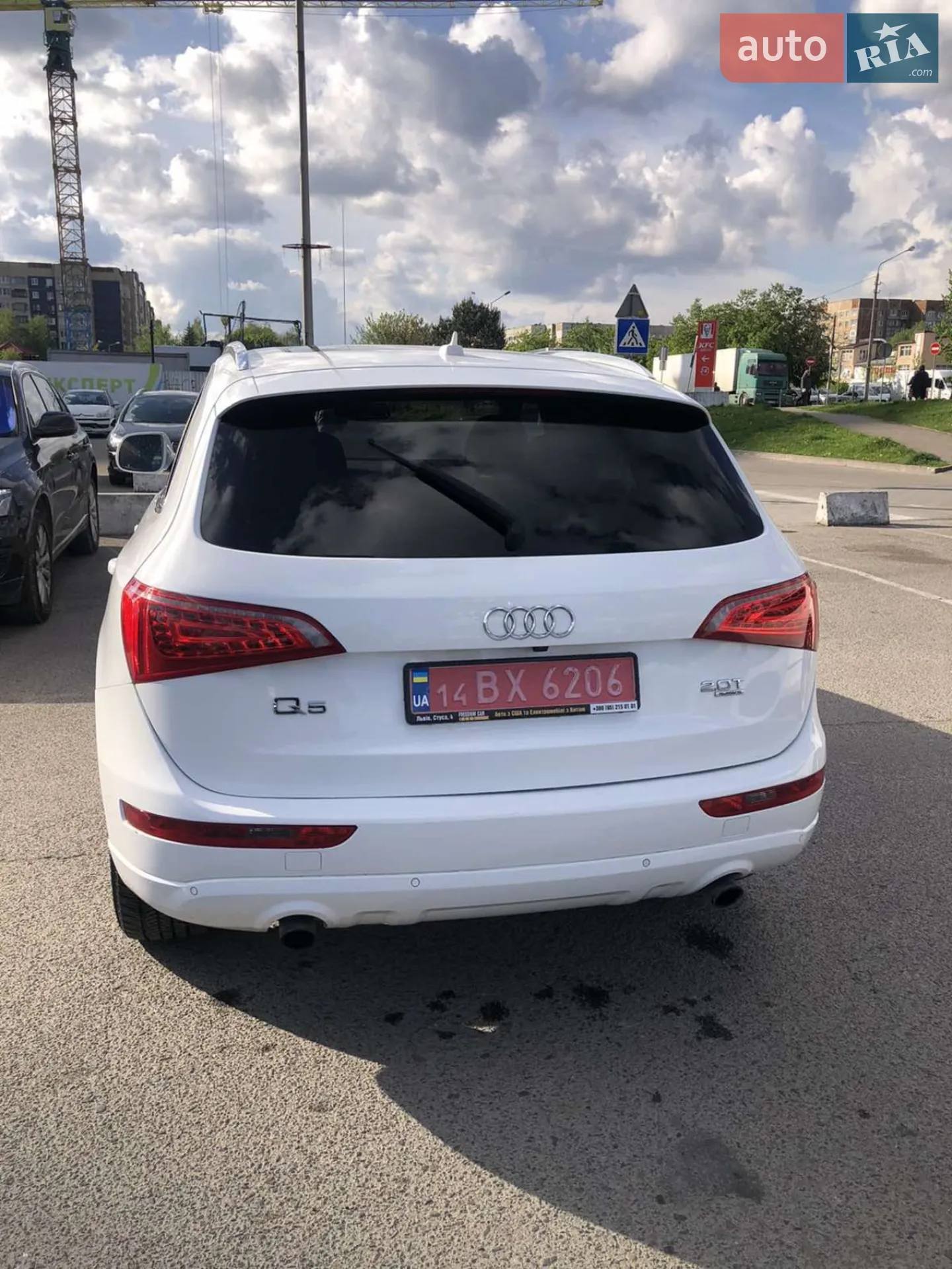 2012 Audi Q5 - мініатюра 7