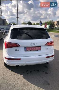 Внедорожник / Кроссовер Audi Q5 2012 в Львове