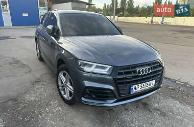 Внедорожник / Кроссовер Audi Q5 2018 в Запорожье