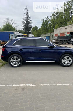 Позашляховик / Кросовер Audi Q5 2018 в Львові