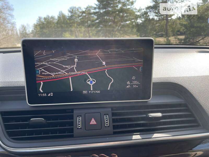 Внедорожник / Кроссовер Audi Q5 2018 в Днепре