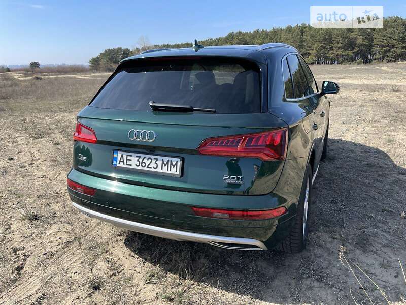 Внедорожник / Кроссовер Audi Q5 2018 в Днепре
