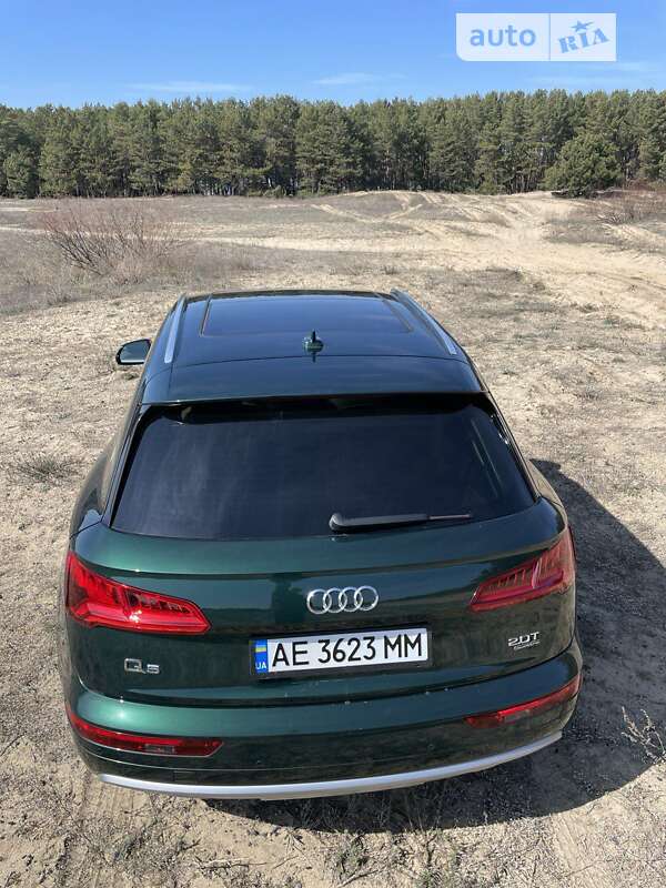 Внедорожник / Кроссовер Audi Q5 2018 в Днепре