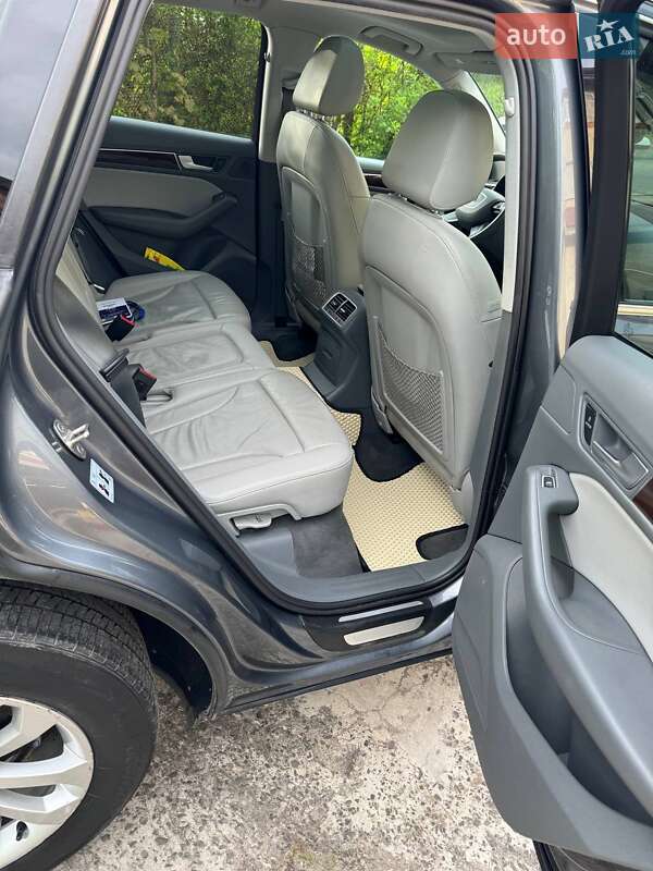 Позашляховик / Кросовер Audi Q5 2014 в Львові