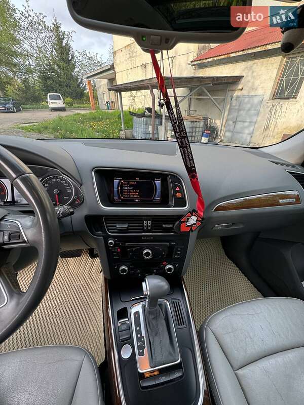 Позашляховик / Кросовер Audi Q5 2014 в Львові