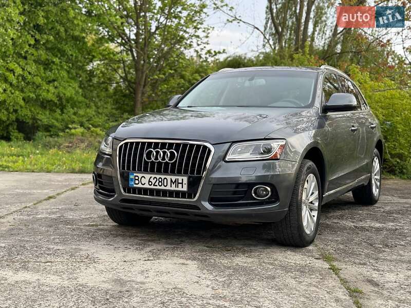 Позашляховик / Кросовер Audi Q5 2014 в Львові
