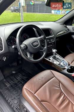 Внедорожник / Кроссовер Audi Q5 2013 в Киеве