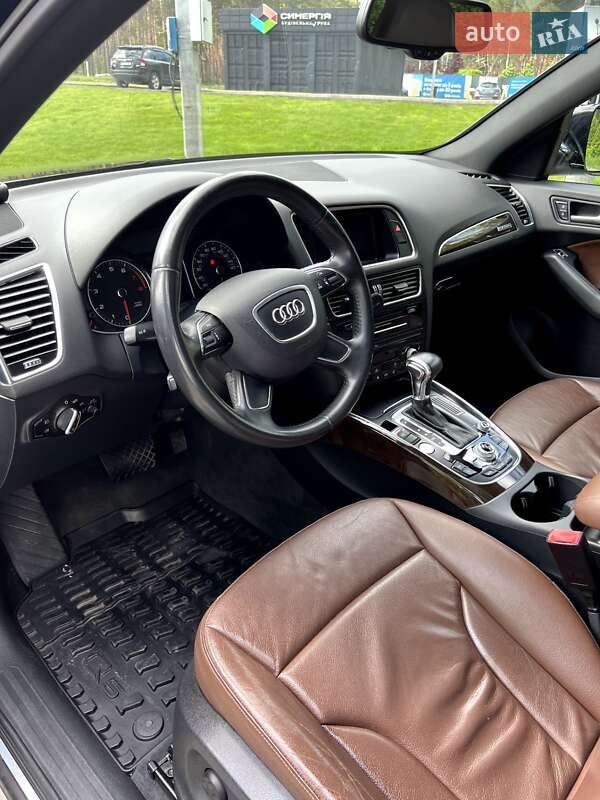 Внедорожник / Кроссовер Audi Q5 2013 в Киеве