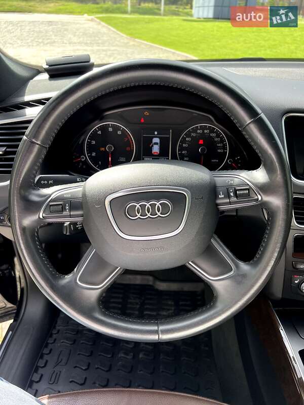 Внедорожник / Кроссовер Audi Q5 2013 в Киеве