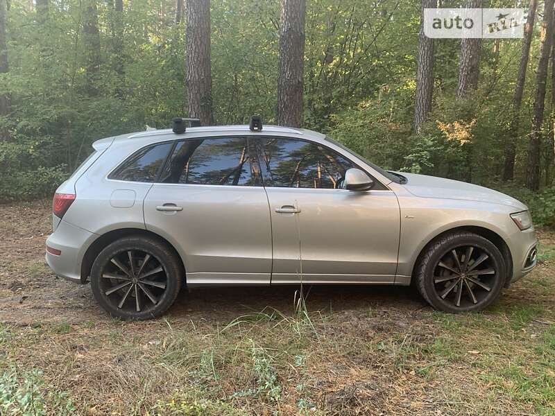 Позашляховик / Кросовер Audi Q5 2013 в Києві
