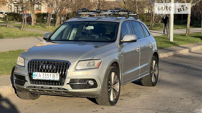Позашляховик / Кросовер Audi Q5 2013 в Києві