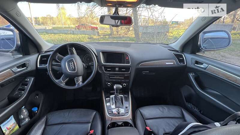 Позашляховик / Кросовер Audi Q5 2013 в Києві