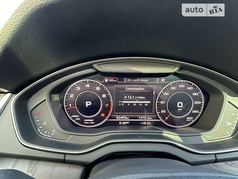 Внедорожник / Кроссовер Audi Q5 2018 в Киеве